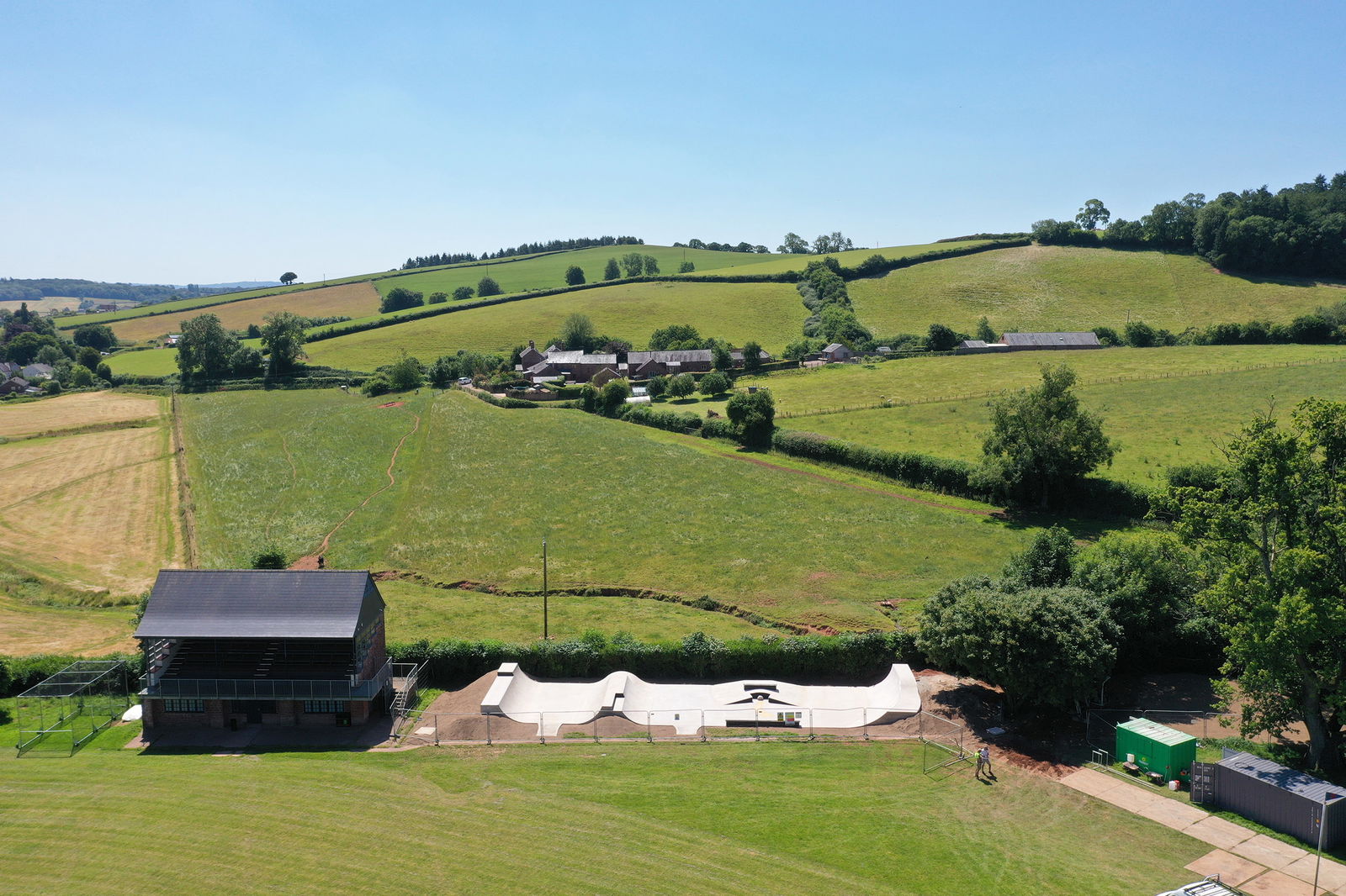 Wiveliscombe skatepark